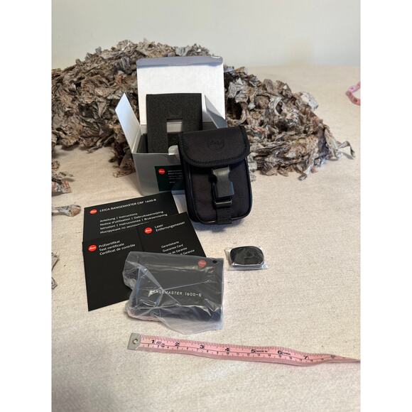 Leica range master CRF 1600 – B ballistic rangefinder with Kase black 40 534 - Picture 5 of 8